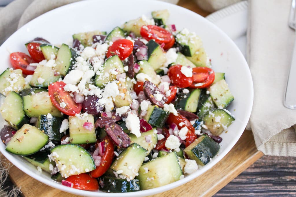 salad in a bowl