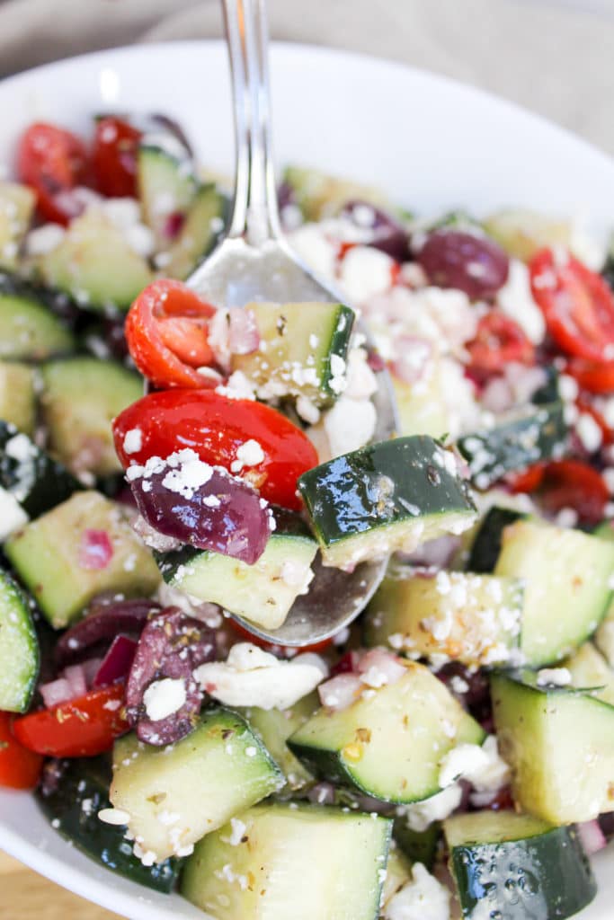 salad in a bowl