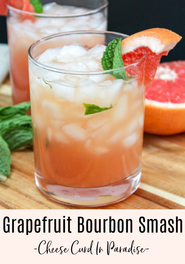 grapefruit drink in a glass