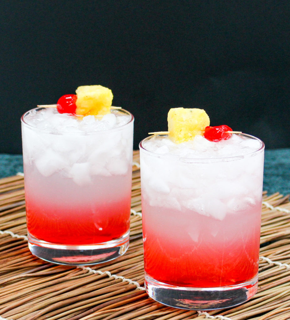 Martinis on the rocks