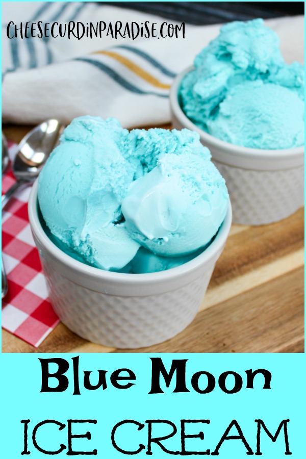 ice cream in a dish