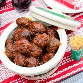 meatballs in a bowl
