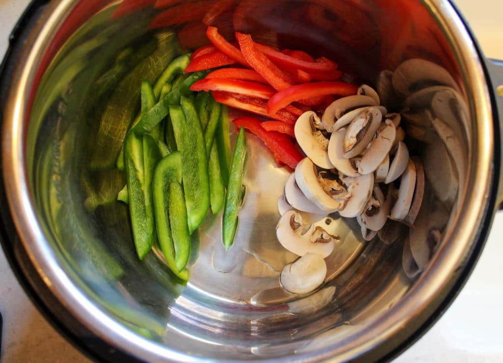 yellow curry process shot and ingredients
