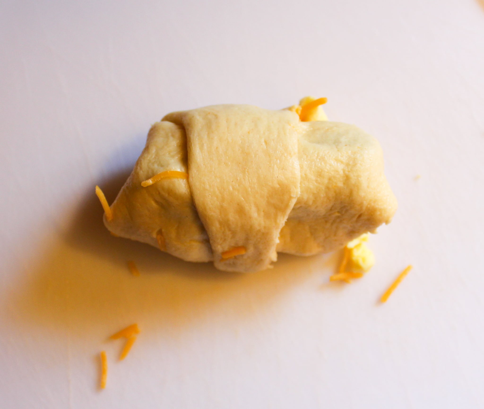Instruction photos to make the roll-ups