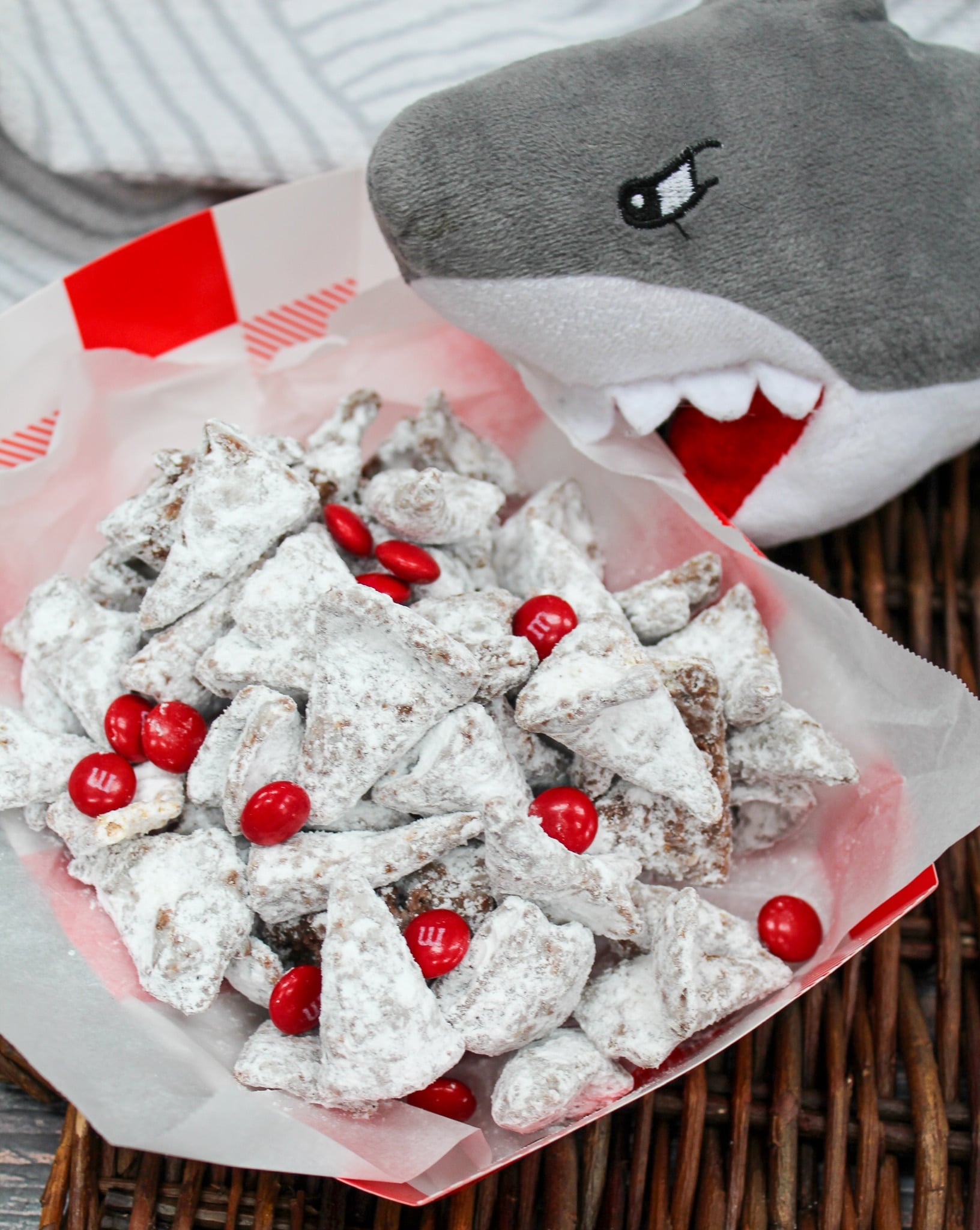 Shark Teeth Snack Mix