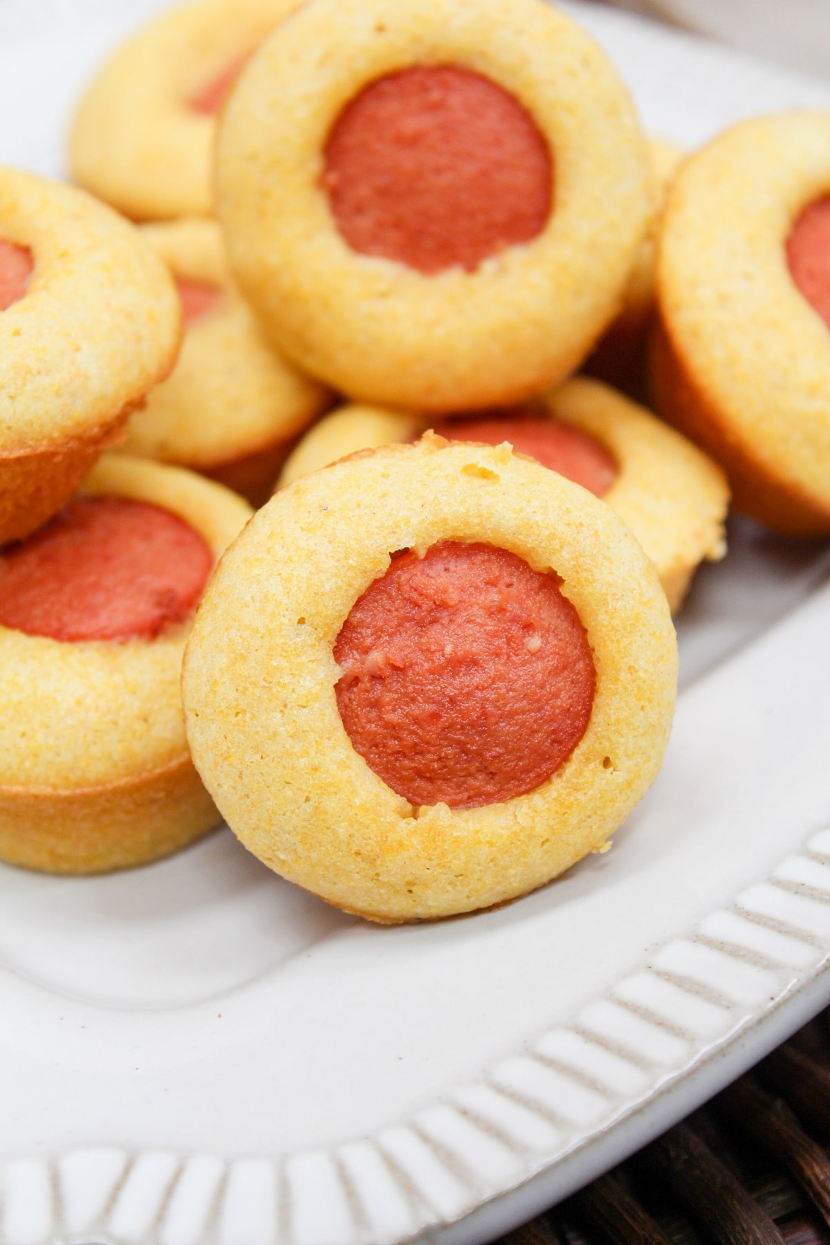 Corn Dog Muffins Homemade Batter Recipe From Scratch