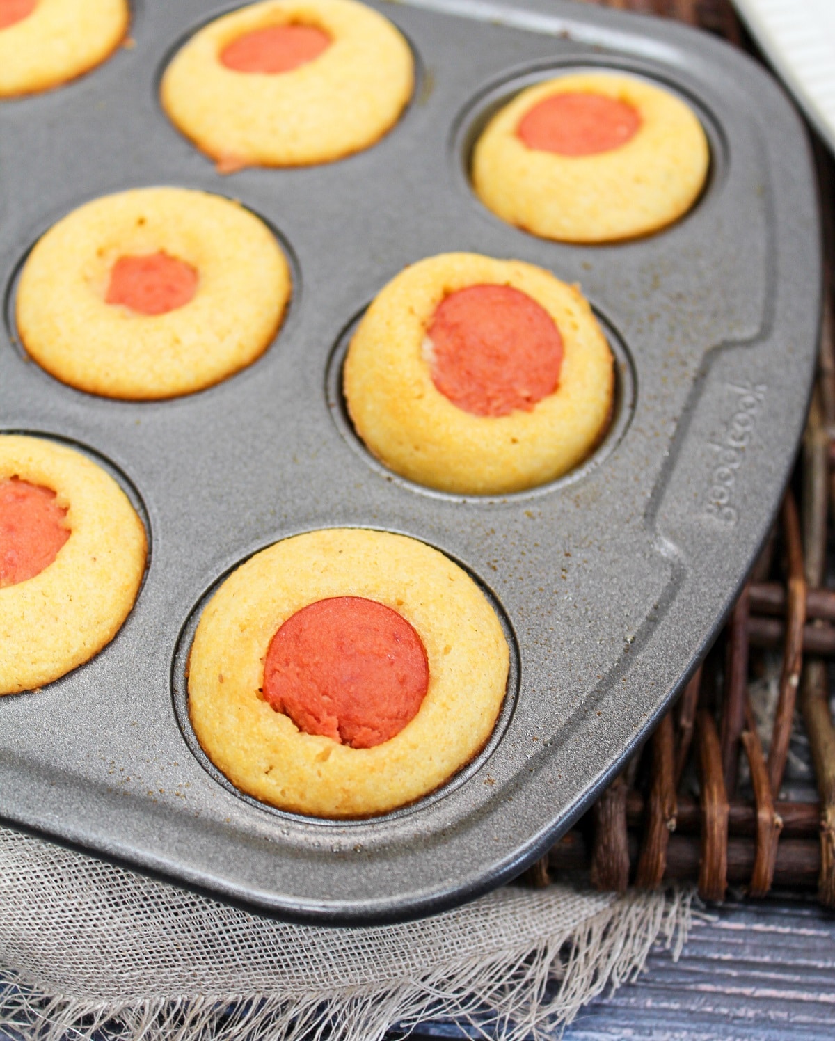 Corn Dog Muffins Homemade Batter Recipe From Scratch